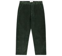 KnowledgeCotton Apparel - Flint Wide 14 Wales Corduroy Chino - Freizeithose, Gr. XL-XXL 33 - Length: 32'', oliv (ForrestNight)