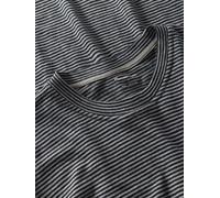 KnowledgeCotton Apparel - Organic Linen Striped T-Shirt - T-Shirt, Gr. XL, grau (Navy)