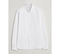 KnowledgeCotton Apparel Harald Small Owl Regular Oxford Shirt Bright W Weiß L