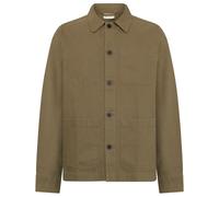 KnowledgeCotton Apparel - Heavy Canvas Overshirt - Hemd, Gr. XXL, braun/oliv (BurnedOlive)