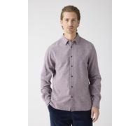 KnowledgeCotton Apparel Flanell-Hemd Regular Fit Heavy Twill Fig M