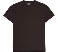 KnowledgeCotton Apparel Herren Agnar Basic T-Shirt (Größe L, braun)