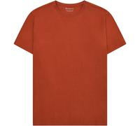 KnowledgeCotton Apparel Herren Agnar Basic T-Shirt (Größe M, rot)