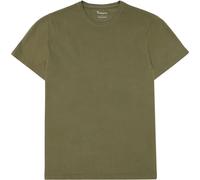 KnowledgeCotton Apparel Herren Agnar Basic T-Shirt (Größe S, oliv)