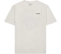 KnowledgeCotton Apparel Herren Back Print T-Shirt (Größe M, weiss)