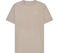 KnowledgeCotton Apparel Herren Back Print T-Shirt (Größe XL, grau)