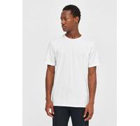 KnowledgeCotton Apparel Herren Basic Tee "AGNAR" - GOTS/Vegan Bright White (Weiß) M