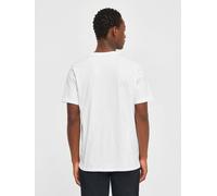 KnowledgeCotton Apparel Herren Basic Tee "AGNAR" - GOTS/Vegan Bright White (Weiß) S