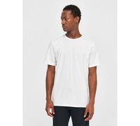 KnowledgeCotton Apparel Herren Basic Tee "AGNAR" - GOTS/Vegan Bright White (Weiß) XXL