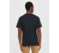 KnowledgeCotton Apparel Herren Basic Tee "AGNAR" - GOTS/Vegan Jet Black (Schwarz) S