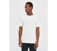 KnowledgeCotton Apparel Herren Basic Tee "AGNAR" - GOTS/Vegan Jet Black (Schwarz) XXL