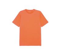 KnowledgeCotton Apparel Herren Basic Tee "AGNAR" - GOTS/Vegan Langoustino (Orange) XL