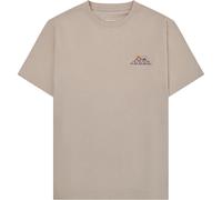 KnowledgeCotton Apparel Herren Chest Print T-Shirt (Größe L, beige)