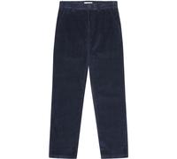 KnowledgeCotton Apparel - 14 Wales Chuck Corduroy Chino - Freizeithose, Gr. XXL-3XL 34, blau (NightSky)