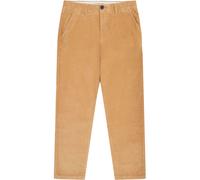 KnowledgeCotton Apparel Herren Chuck Corduroy Chino Hose (Größe INCH 34/32, braun)