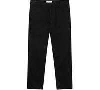 KnowledgeCotton Apparel Chuck Regular Cotton Twill Chino Jet Black Schwarz W31L32
