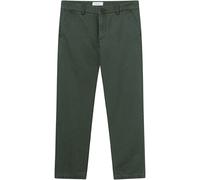 KnowledgeCotton Apparel Twill-Chinohose - CHUCK regular chino twill pants - aus Bio Baumwolle Grün (Forrest Night) 33 / 32