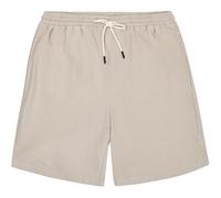 KnowledgeCotton Apparel Herren Fig Loose Fit Bouclé Shorts (Größe M, blau)