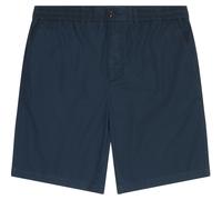 KnowledgeCotton Apparel Herren Fig Loose Poplin Shorts (Größe L, blau)