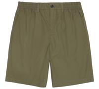 KnowledgeCotton Apparel Herren Fig Loose Poplin Shorts (Größe M, oliv)