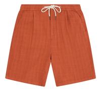 KnowledgeCotton Apparel - Fig Organic Cotton Shorts - Shorts, Gr. M, rot (BurntBrick)