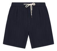 KnowledgeCotton Apparel Herren Fig Structured Shorts (Größe S, blau)