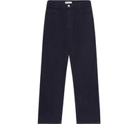 KnowledgeCotton Apparel Herren Flint 5-Pocket Raw Twill Hose (Größe INCH 34/32, blau)
