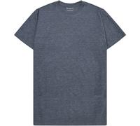 KnowledgeCotton Apparel - Linen T-Shirt - T-Shirt, Gr. L, blau (VintageIndigo)