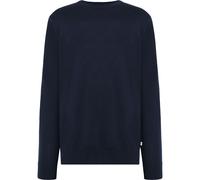 KnowledgeCotton Apparel Herren Merino Knit Crew Neck Pullover (Größe XL, blau)
