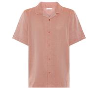 KnowledgeCotton Apparel Herren Organic Cotton Hemd (Größe M, rot)