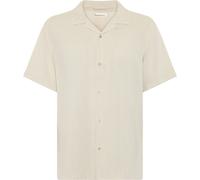 KnowledgeCotton Apparel Herren Organic Cotton Hemd (Größe S, beige)