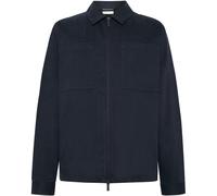 KnowledgeCotton Apparel - Regular Fit Twill Overshirt - Hemd, Gr. L, blau (TotalEclipse)