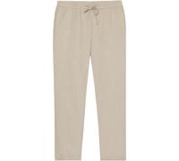 KnowledgeCotton Apparel Herren Tim Linen-Mix Hose (Größe S, beige)