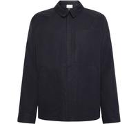 KnowledgeCotton Apparel Herren Vent Canvas 200 Classic Jacke (Größe XL, schwarz)