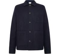 KnowledgeCotton Apparel Herren Wool Jacke (Größe XL, blau)