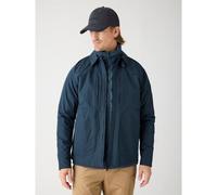 KnowledgeCotton Apparel - Vent Canvas 200 Classic Overshirt - Windjacke, Gr. M, blau (TotalEclipse)