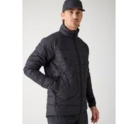 KnowledgeCotton Apparel Jacke VENT Ripstop 90 Re:Down isoliert - mit recycelten Daunen blau (total-eclipse) S