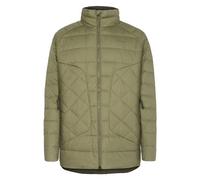 KnowledgeCotton Apparel Jacke VENT Ripstop 90 Re:Down isoliert - mit recycelten Daunen grün (burned olive) L