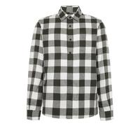 KnowledgeCotton Apparel Kariertes Flanellhemd aus Bio-Baumwolle GOTS/Vegan gruen (green-check) L