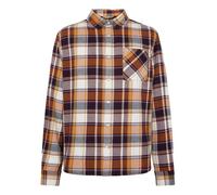 KnowledgeCotton Apparel Kariertes Hemd CHECKERED SHIRT Flanell aus Bio-Baumwolle Rot (red check) S