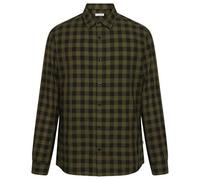 KnowledgeCotton Apparel Kariertes Hemd Regular Green check XXL
