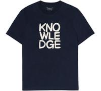 KnowledgeCotton Apparel Knowledge T-Shirt night sky - Größe XXL