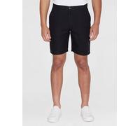 KnowledgeCotton Apparel Linen Shorts black - Größe 31 inch