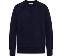KnowledgeCotton Apparel Lambswool Crew Neck Herren Pullover blau Größe L Lifestyle Geruchsneutralisierend