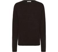 KnowledgeCotton Apparel Lambswool Crew Neck Herren Pullover braun Größe M Lifestyle Hautfreundlich