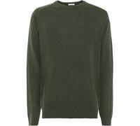 KnowledgeCotton Apparel Lambswool Crew Neck Herren Pullover gruen Größe M Lifestyle Hautfreundlich