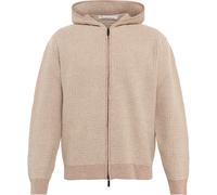 KnowledgeCotton Apparel Lambswool Herren Freizeitjacke, Parkas beige Größe XL Lifestyle Geruchsneutralisierend