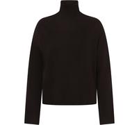 KnowledgeCotton Apparel Lambswool High Neck Damen Pullover braun Größe L Lifestyle Hautfreundlich