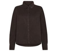 KnowledgeCotton Apparel Damen A-Shape Corduroy Bluse (Größe XS, braun)