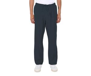 KnowledgeCotton Apparel Lange Hose FIG Loose aus Bio-Leinen blau (total eclipse) yarn dyed S